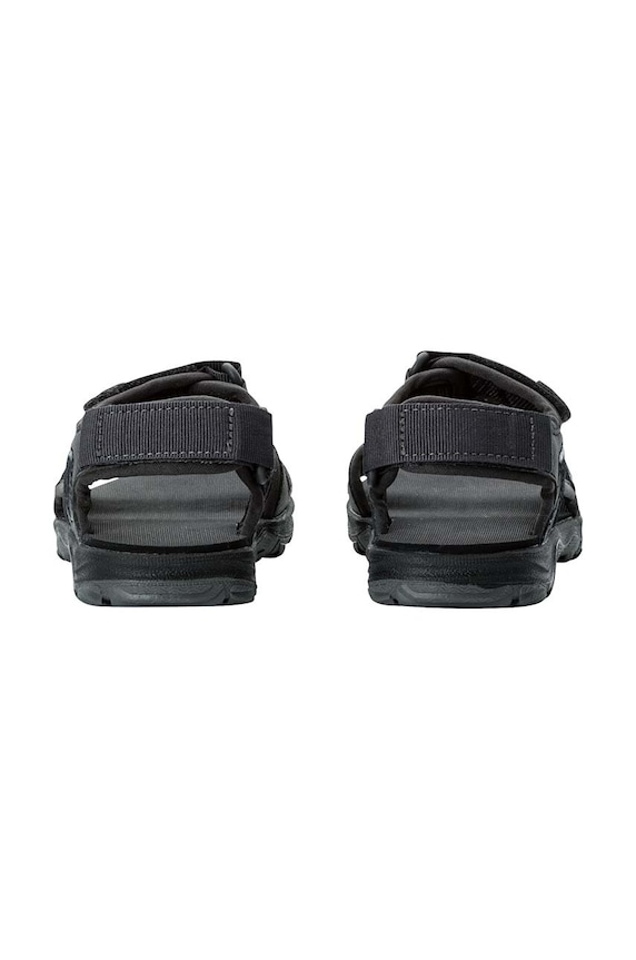 Jack Wolfskin sandali per bambini TARACO BEACH 4039531.30.33 nero