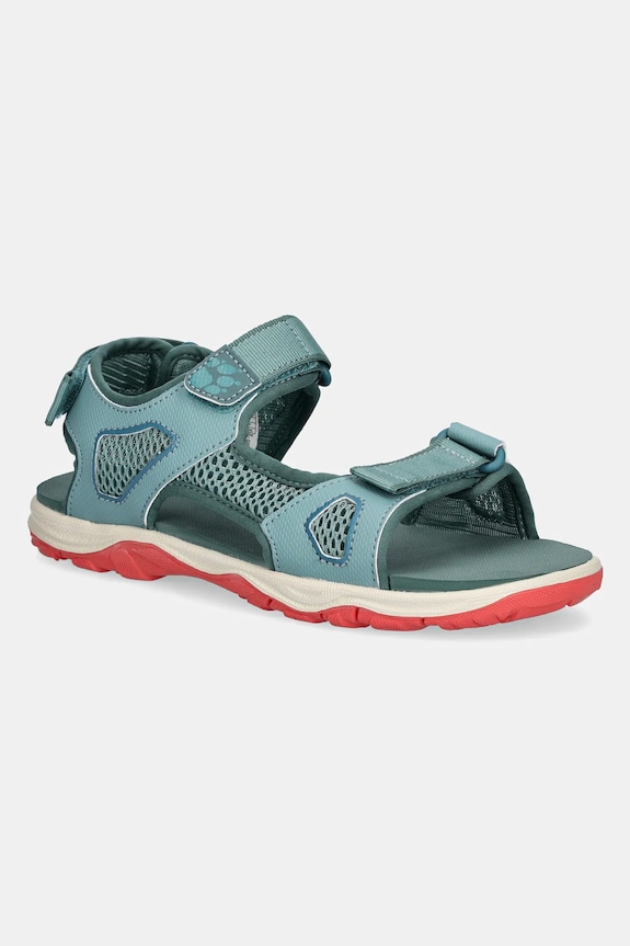 Jack Wolfskin sandale copii TARACO BEACH textil turcoaz 4039531.34.40