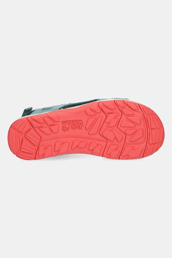 Jack Wolfskin sandale copii TARACO BEACH 4039531.34.40 turcoaz