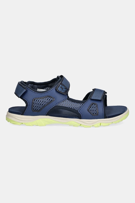Detské sandále Jack Wolfskin TARACO BEACH 4039531.34.40 tmavomodrá SS25