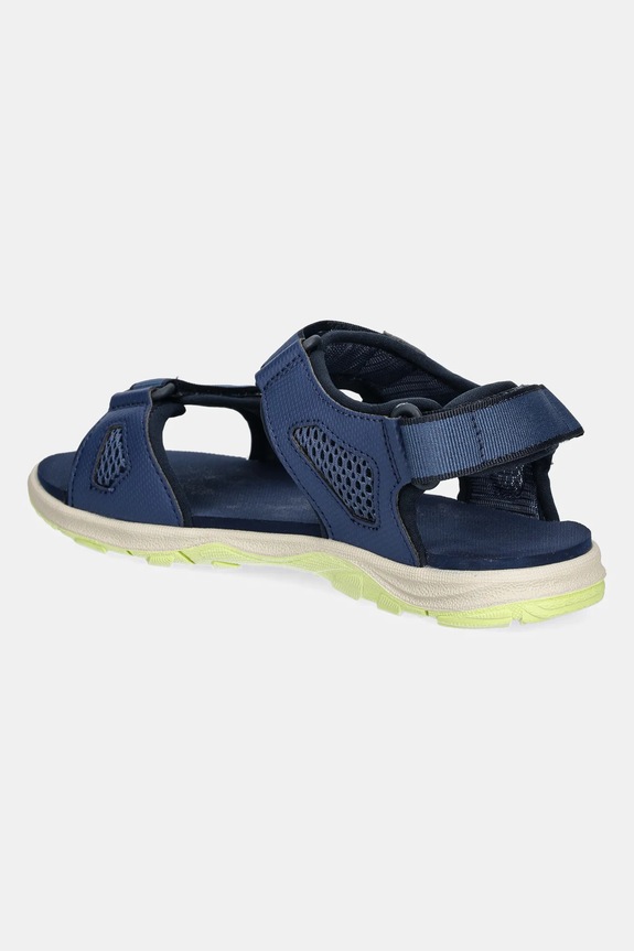 Chlapec Detské sandále Jack Wolfskin TARACO BEACH 4039531.34.40 tmavomodrá