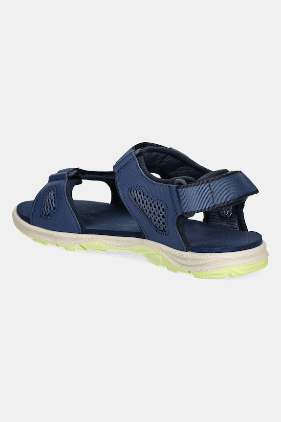 Chlapec Detské sandále Jack Wolfskin TARACO BEACH 4039531.34.40 tmavomodrá