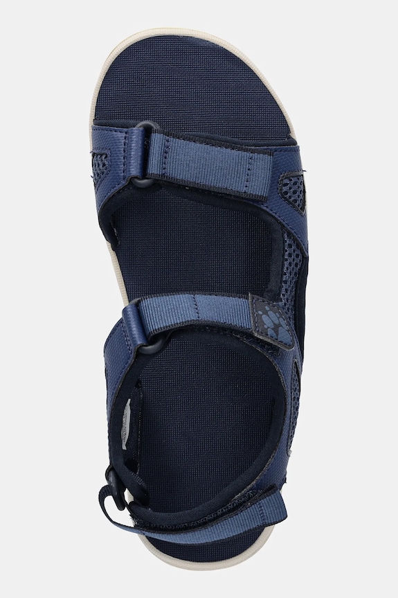 Detské sandále Jack Wolfskin TARACO BEACH tmavomodrá 4039531.34.40