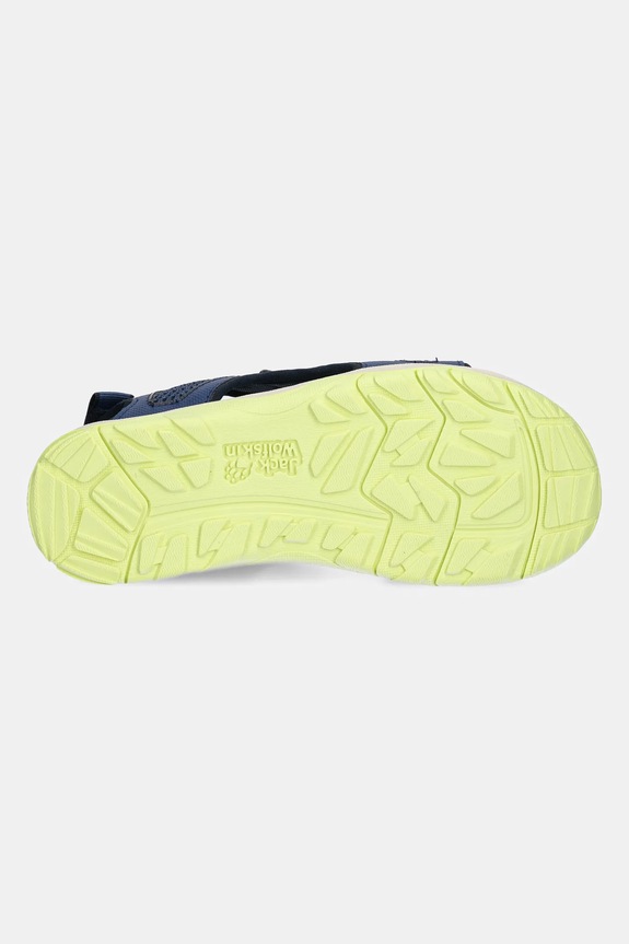 Detské sandále Jack Wolfskin TARACO BEACH 4039531.34.40 tmavomodrá