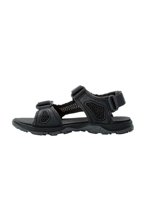 Jack Wolfskin sandały dziecięce TARACO BEACH czarny 4039531.34.40