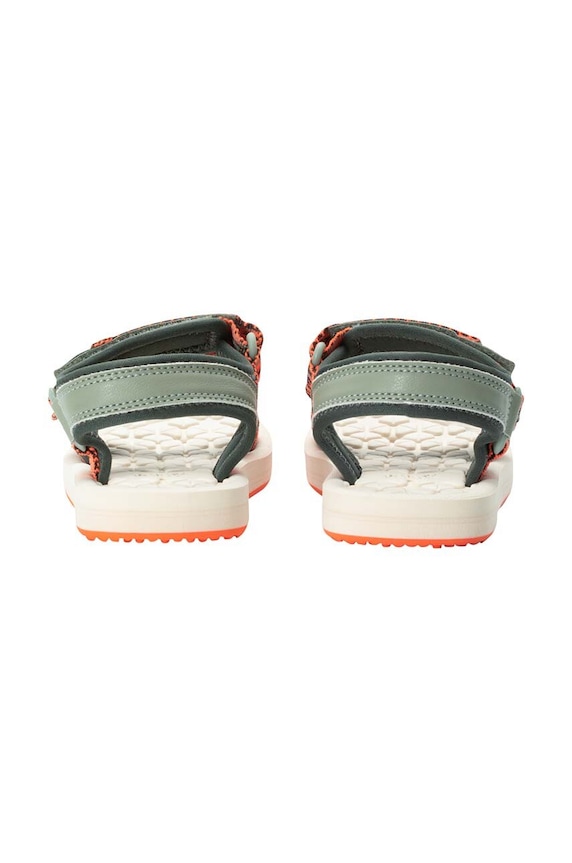 Παιδικά σανδάλια Jack Wolfskin ZULU 4052971.26.33 πράσινο