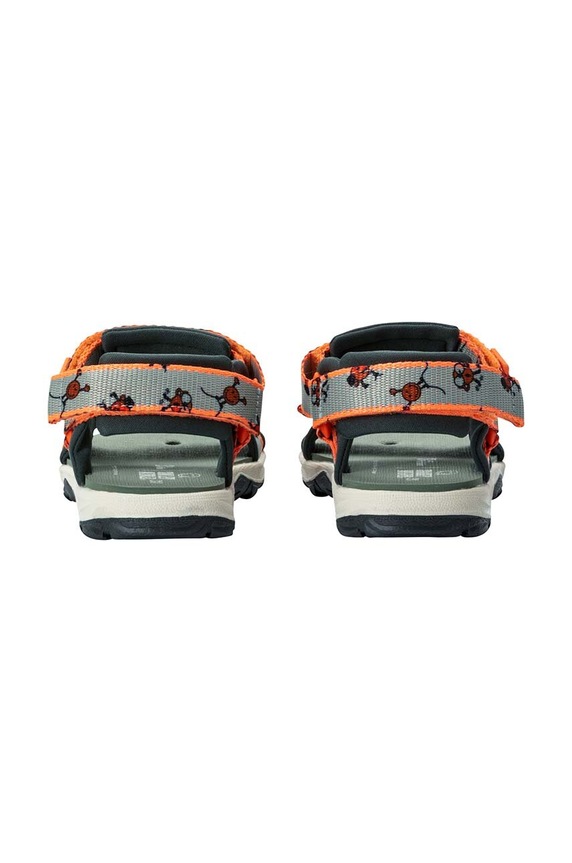 Detské sandále Jack Wolfskin SMILEYWORLD 4062871. zelená