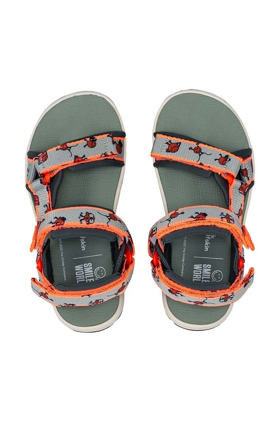 Detské sandále Jack Wolfskin SMILEYWORLD 4062871.