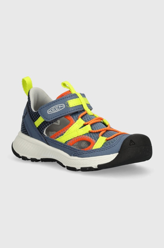 Keen gyerek szandál MOTOZOA textil kék 1028769