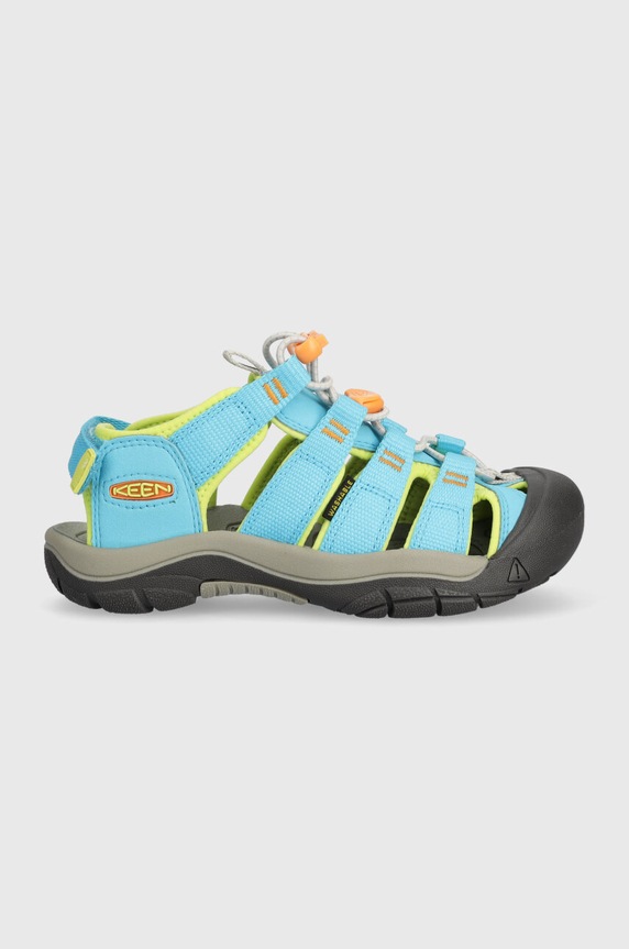 Keen gyerek szandál NEWPORT BOUNDL szintetikus kék 1028612