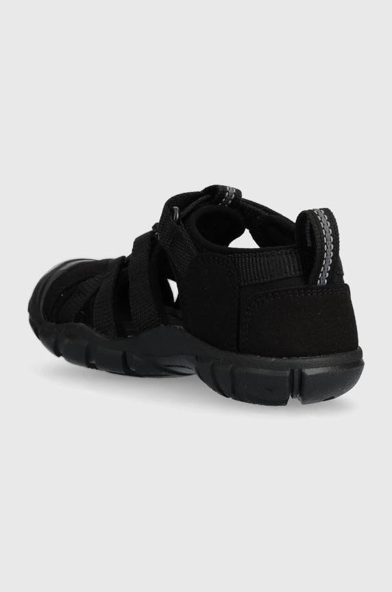 Deklice Otroški sandali Keen SEACAMP II CNX 1027412. črna