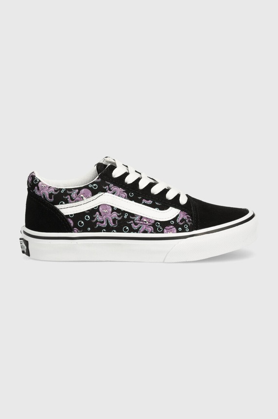Vans tenisówki dziecięce VN0005WVB5P1 czarny SS24
