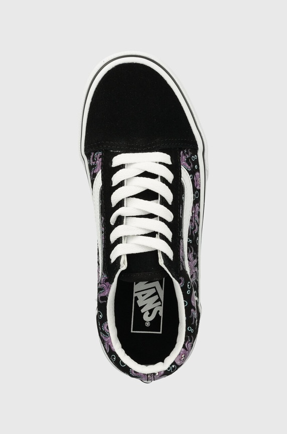 Vans tenisówki dziecięce czarny VN0005WVB5P1