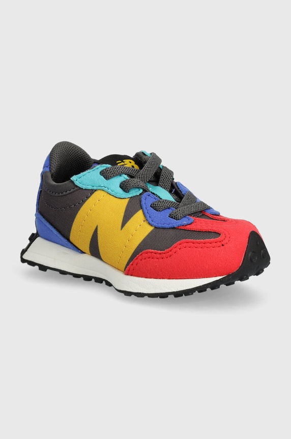 New Balance sneakers pentru copii 327 sintetic gri IH327BEN