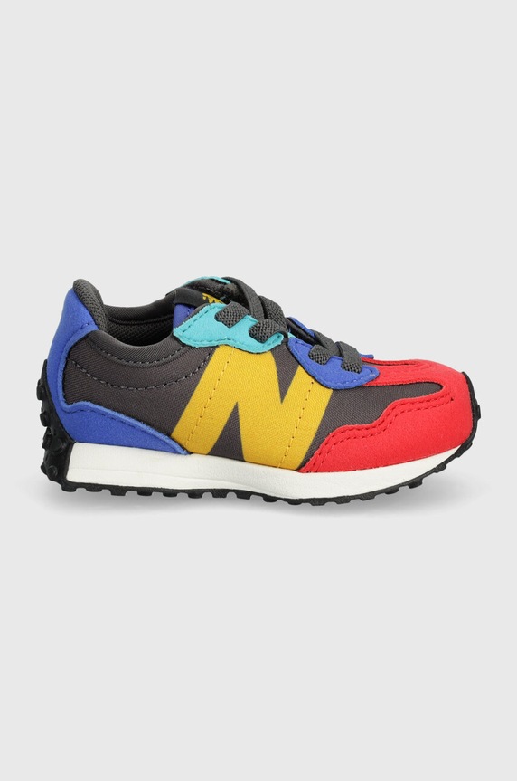 Dětské sneakers boty New Balance 327 IH327BEN šedá SS24