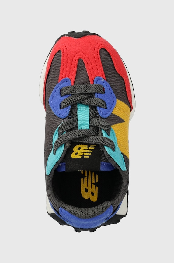 Dětské sneakers boty New Balance 327 šedá IH327BEN
