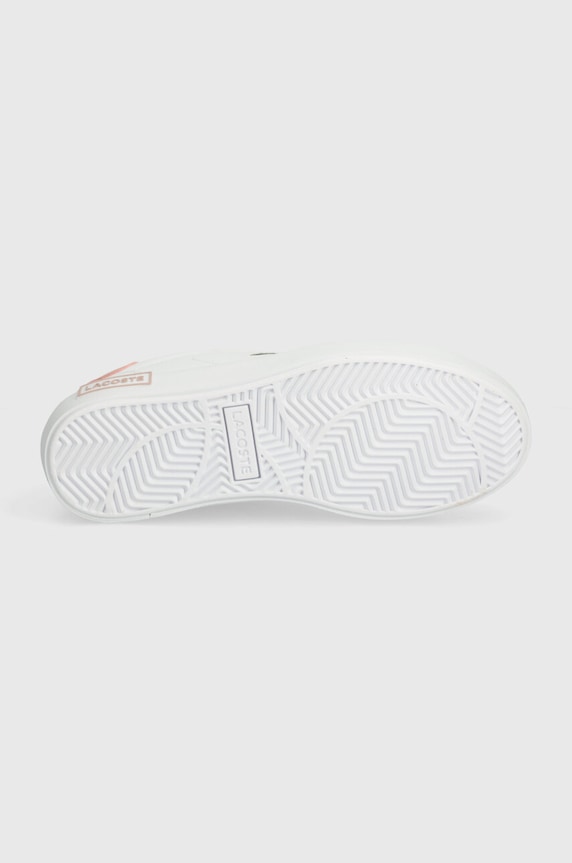 Lacoste sneakersy dziecięce Vulcanized sneakers 741SUJ0013 biały