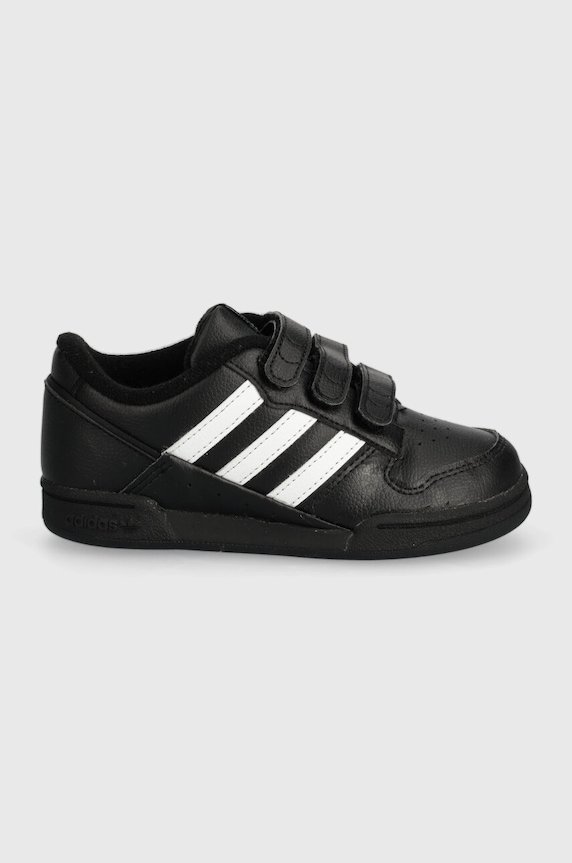 adidas Originals sneakersy skórzane dziecięce ID6636 czarny AW24