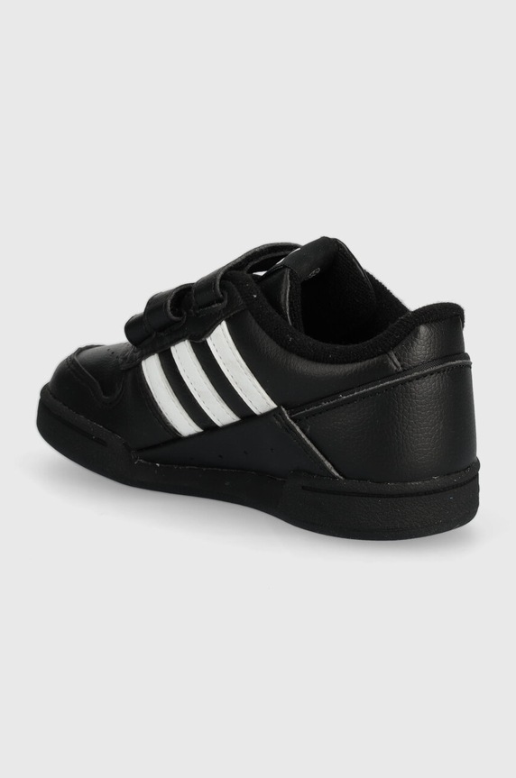 Chłopiec adidas Originals sneakersy skórzane dziecięce ID6636 czarny