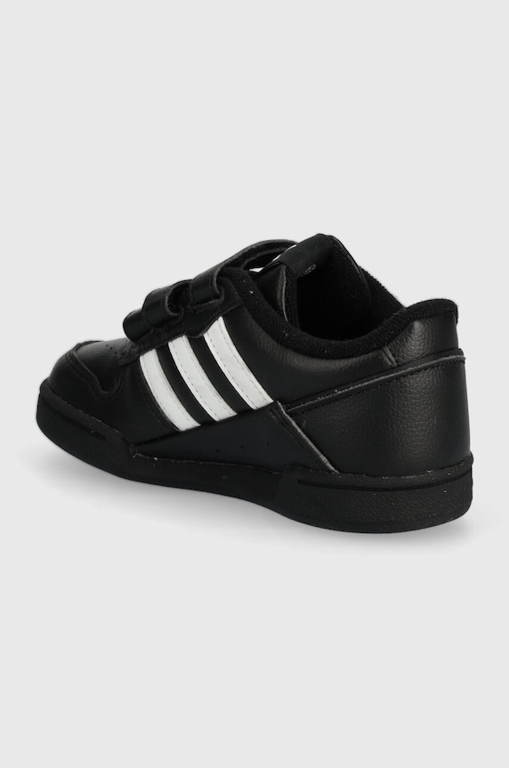Chłopiec adidas Originals sneakersy skórzane dziecięce ID6636 czarny