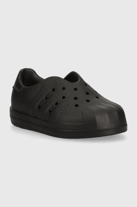 Dětské sneakers boty adidas Originals adiFOM SUPERSTAR 360 Planet friendly černá IG0203