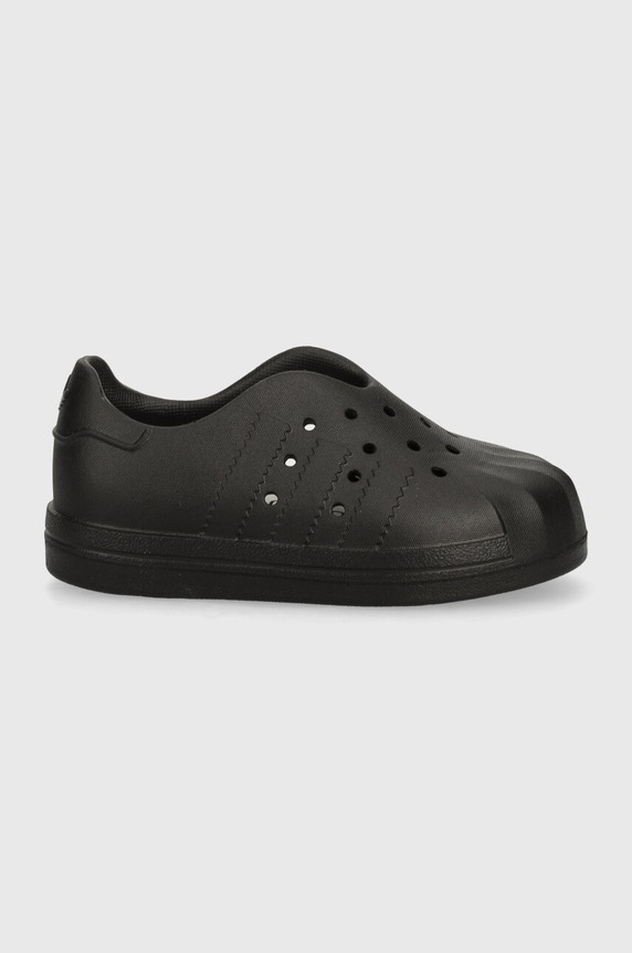 Dětské sneakers boty adidas Originals adiFOM SUPERSTAR 360 IG0203 černá SS24