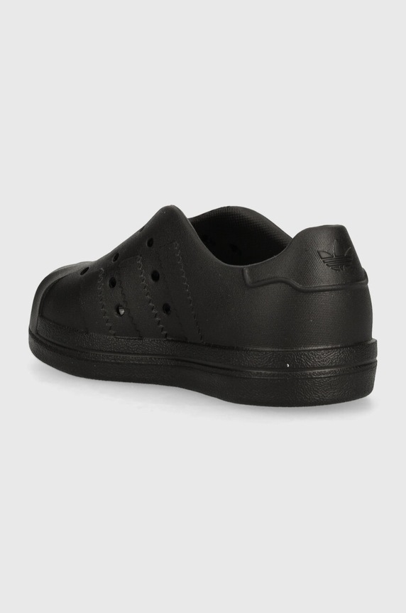 CHLAPEC Dětské sneakers boty adidas Originals adiFOM SUPERSTAR 360 IG0203 černá