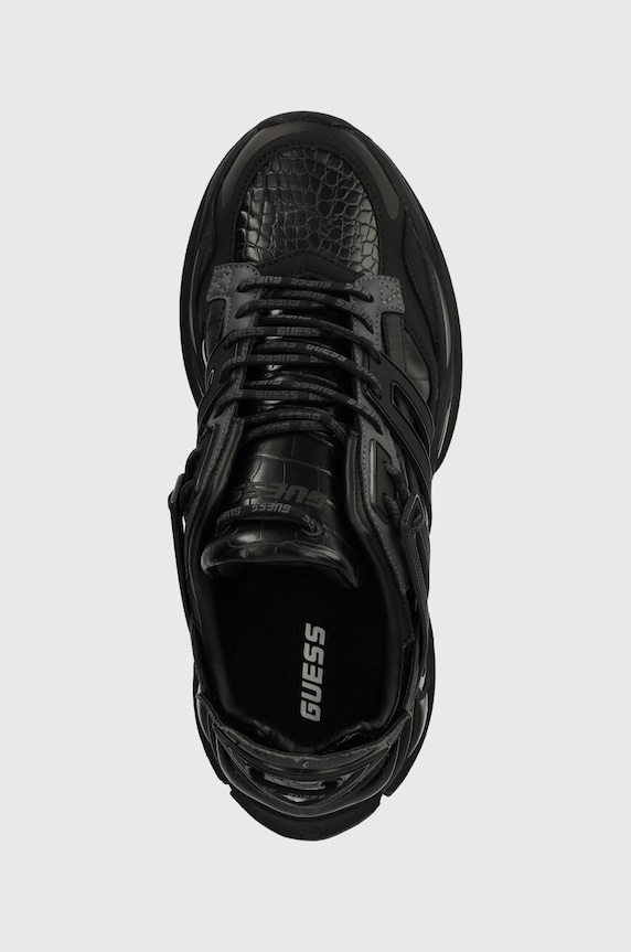 Obuv Tenisky Guess BELLUNO FMPBEL.LEP12.BLACK čierna