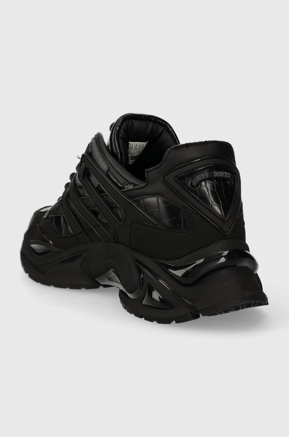 Tenisky Guess BELLUNO čierna FMPBEL.LEP12.BLACK
