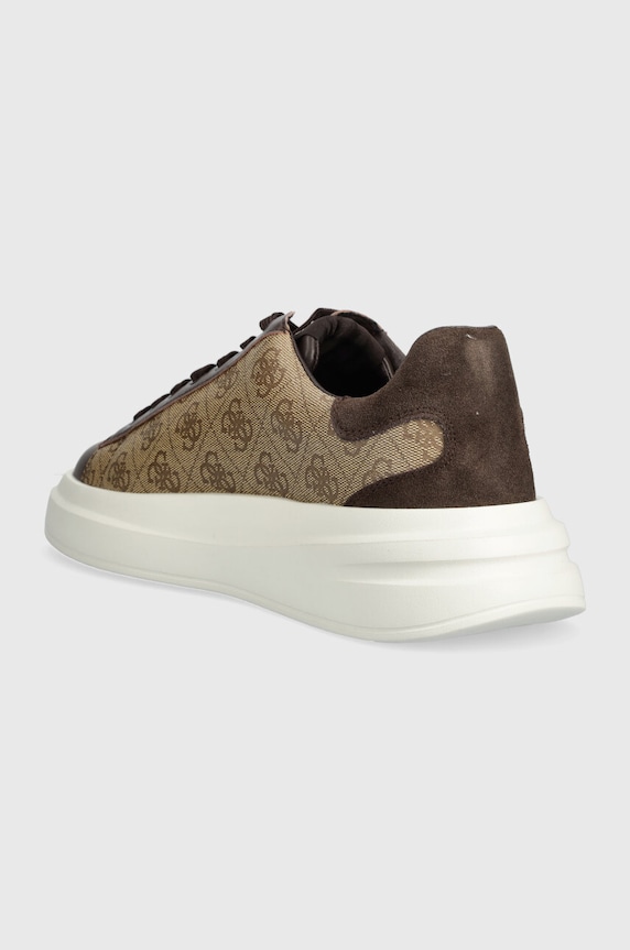 Obuwie Guess sneakersy ELBA FMPVIB.FAL12.BEIBR brązowy