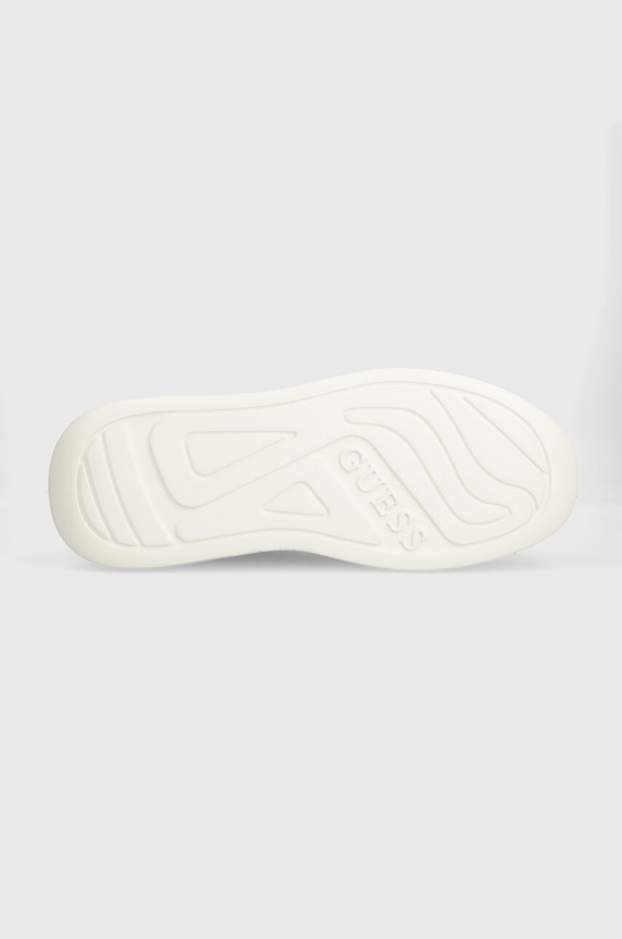 Guess sneakersy ELBA FMPVIB.FAL12.BEIBR brązowy