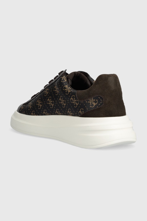 Cipők Guess sportcipő ELBA FMPVIB.FAL12.BROCR barna