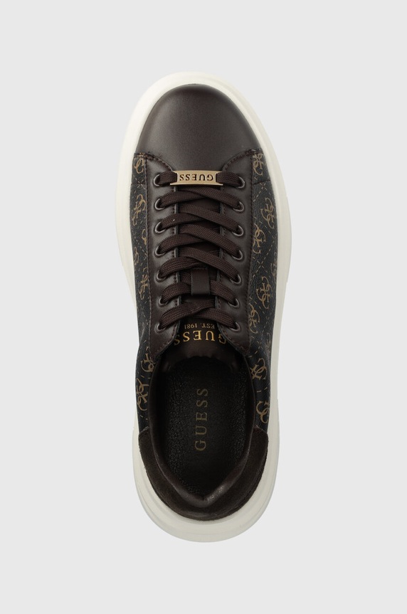 Guess sportcipő ELBA barna FMPVIB.FAL12.BROCR