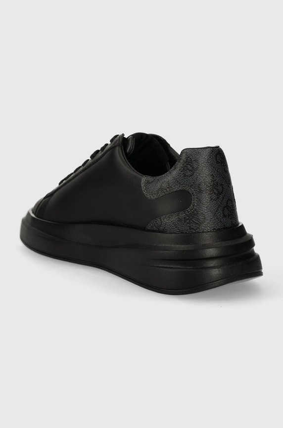Cipők Guess sportcipő ELBA FMPVIB.LEA12.BLACK fekete