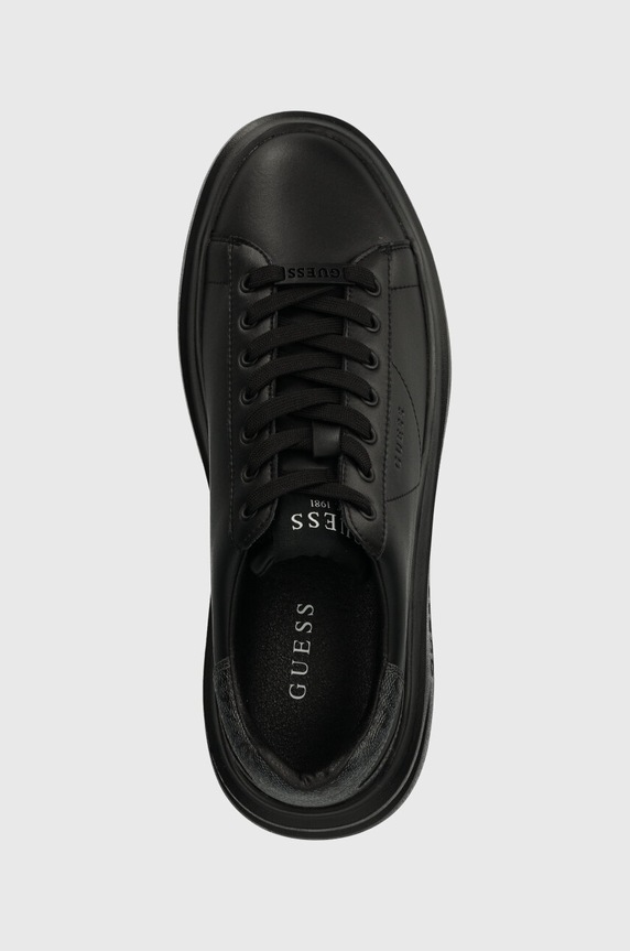 Guess sportcipő ELBA fekete FMPVIB.LEA12.BLACK