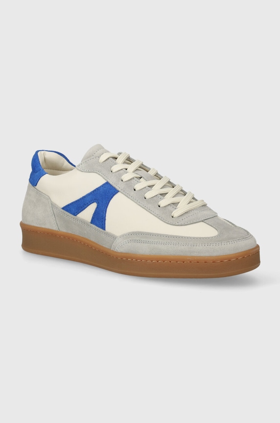 GARMENT PROJECT sneakers din piele intoarsă Liga piele întoarsă gri GPF2542.110