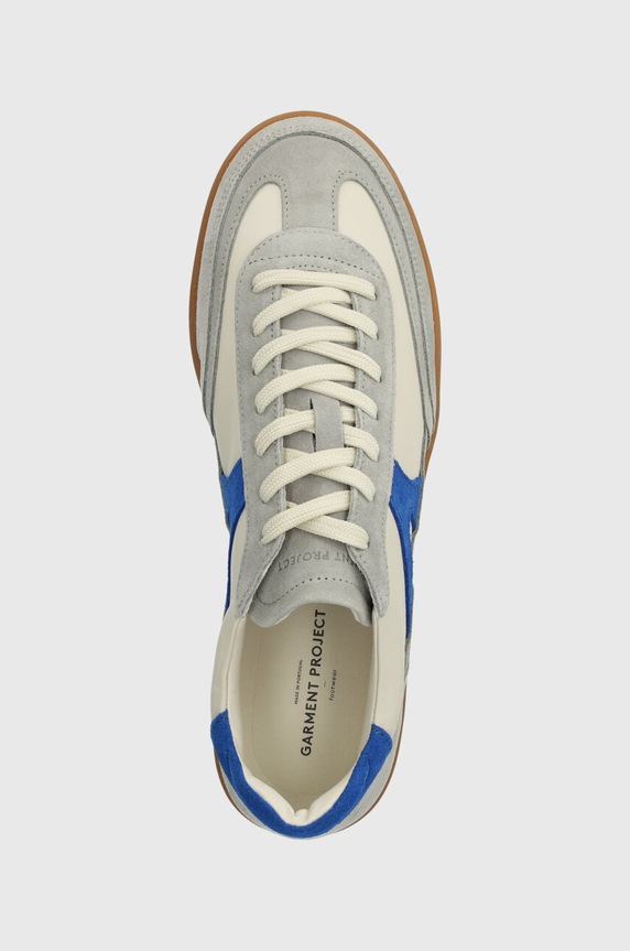 GARMENT PROJECT sneakers din piele intoarsă Liga gri GPF2542.110