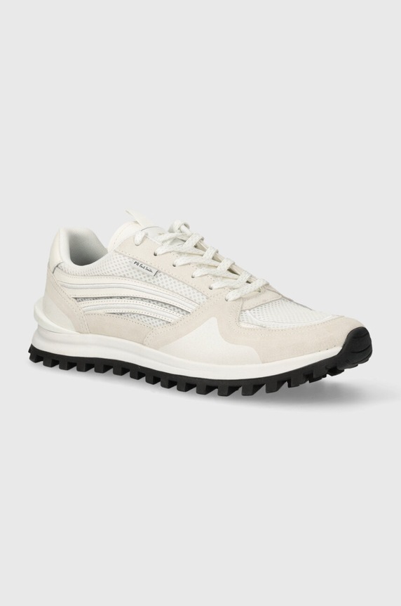 PS Paul Smith sneakers Marino pelle scamosciata bianco M2S.MRN02.MPLY