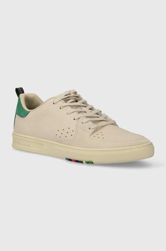 PS Paul Smith sneakersy nubukowe Cosmo Planet friendly beżowy M2S.COS06.LLEA
