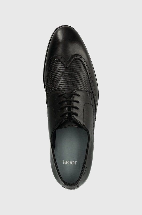 Kožené polobotky Joop! Kleitos černá 4140004393.900