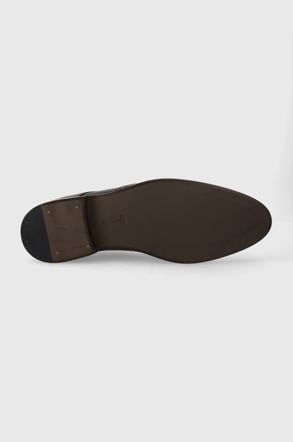 Kožené polobotky Joop! Kleitos 4140004393.900 černá