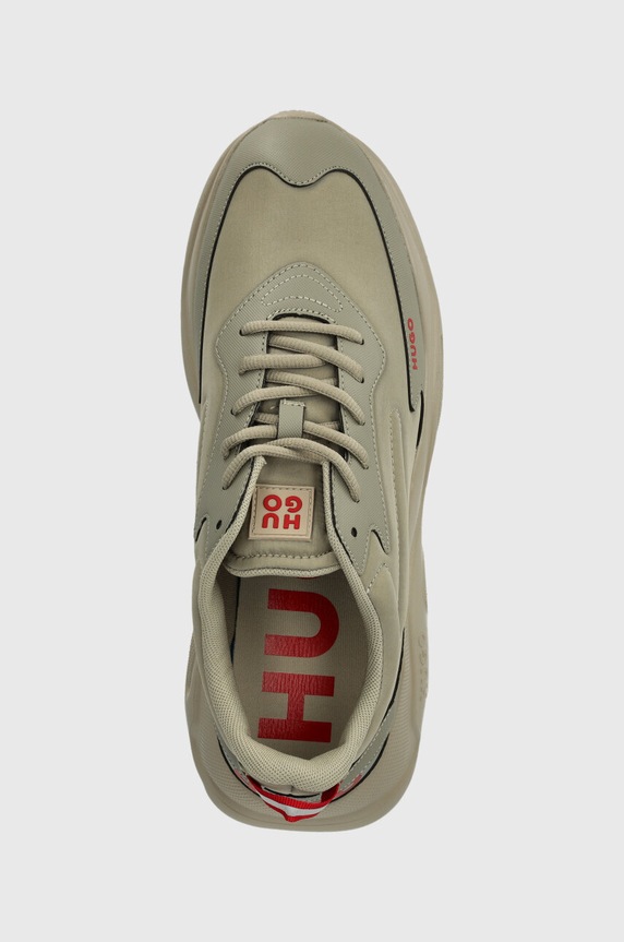 HUGO sneakersy Leon szary 50504799.266