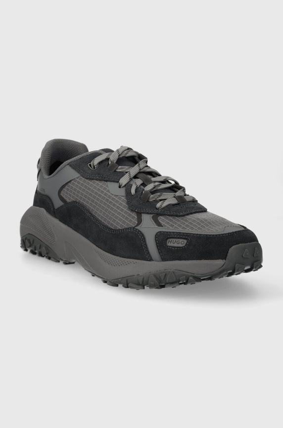 HUGO sneakersy GO1ST 50510213.021 szary SS24