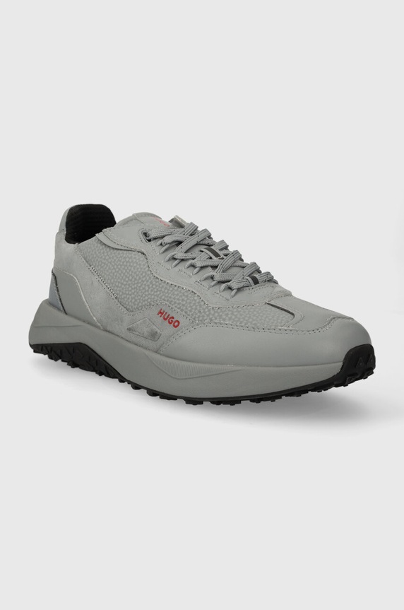 HUGO sneakersy Kane 50510228.030 szary SS24