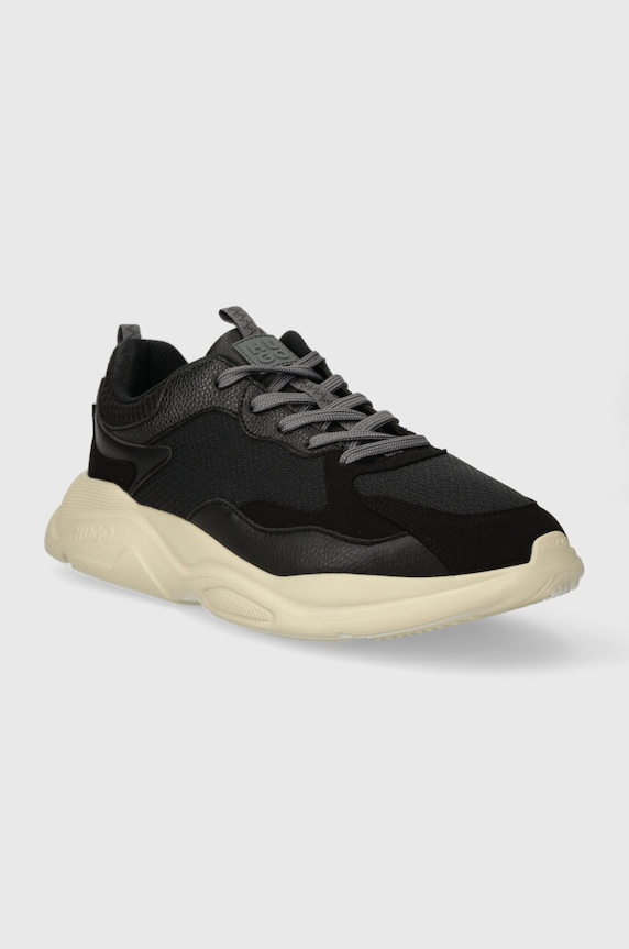 Tenisky HUGO Leon 50510309.001 čierna SS24