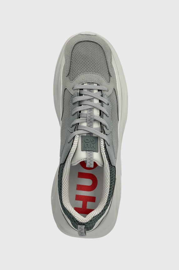 HUGO sneakersy Leon szary 50510309.021