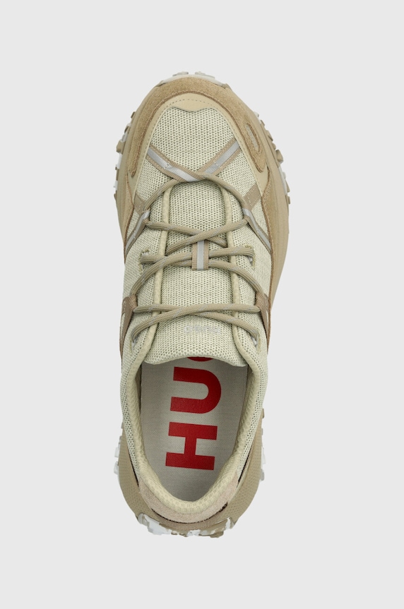 HUGO sneakersy GO1ST beżowy 50510383.282