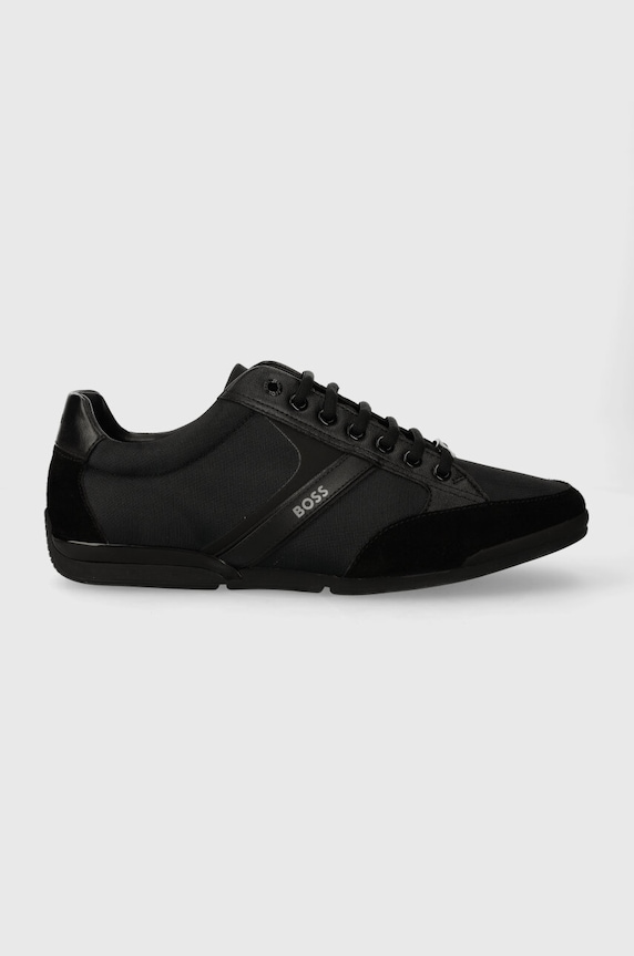BOSS sneakersy Saturn tekstylny czarny 50498265.001