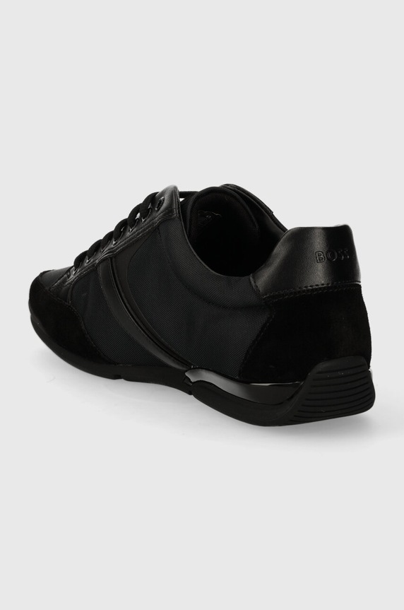 Obuwie BOSS sneakersy Saturn 50498265.001 czarny