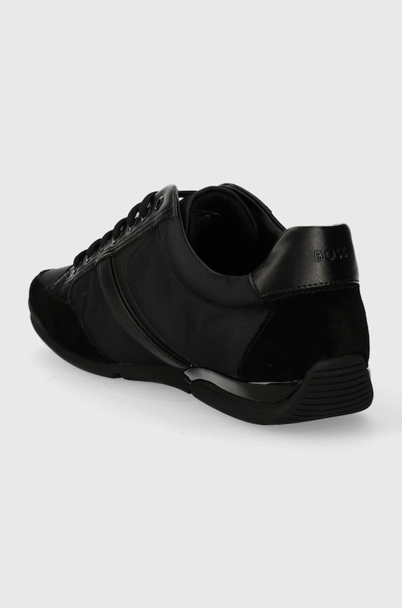 Obuwie BOSS sneakersy Saturn 50498265.001 czarny